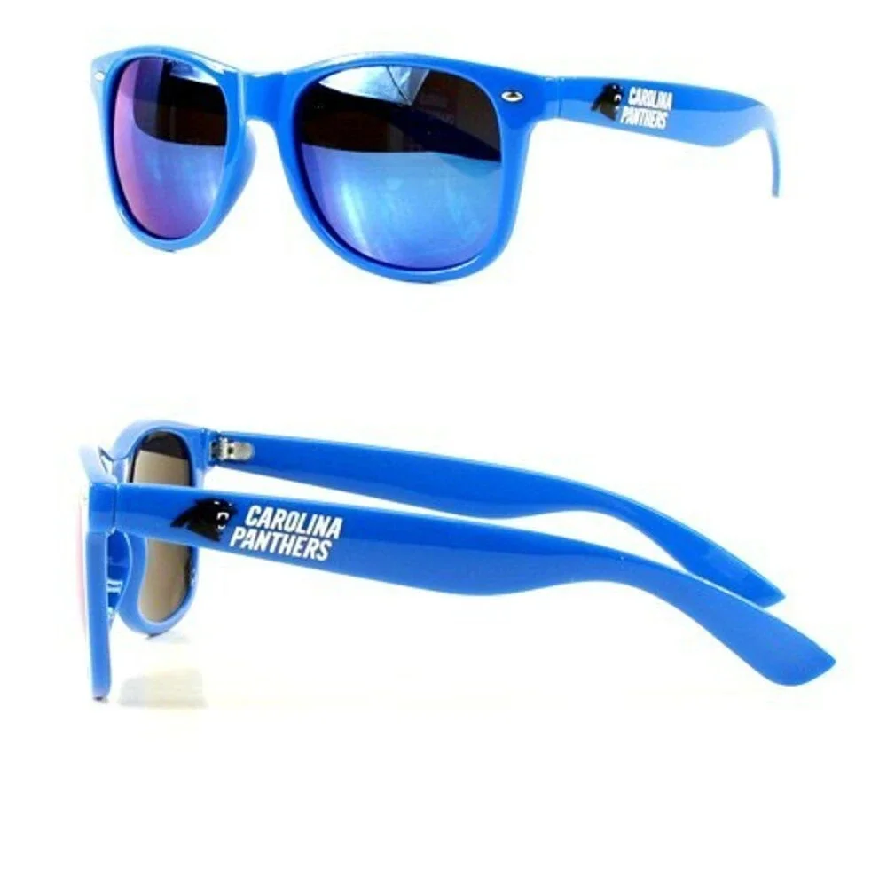 Carolina Panthers Sunglasses Retro Wear Fashion Polarized NFL Official Merch